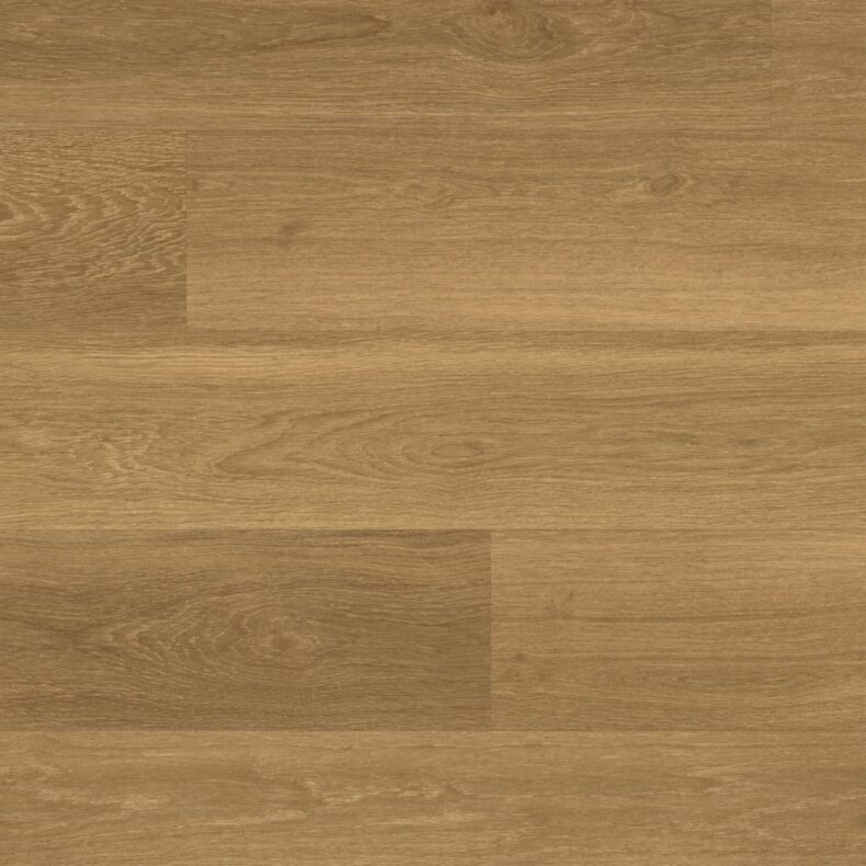 View of VGW122T Golden Brushed Oak luxury vinyl tile by Karndean