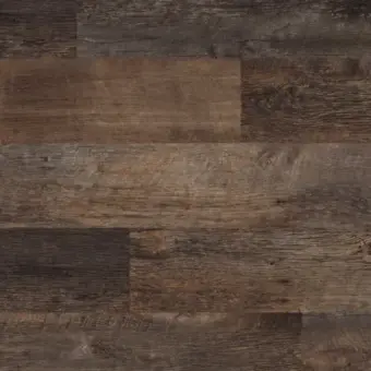View of VGW123T-RKP Salvaged Barnwood luxury vinyl tile by Karndean