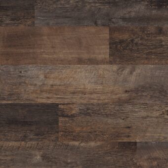 View of VGW123T Salvaged Barnwood luxury vinyl tile by Karndean