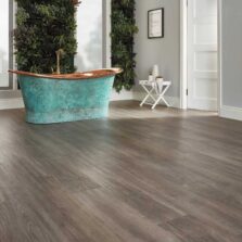 View of VGW125T Nimbus Oak luxury vinyl tile by Karndean