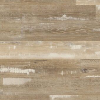 View of VGW136T Blond Farmhouse Oak luxury vinyl tile by Karndean
