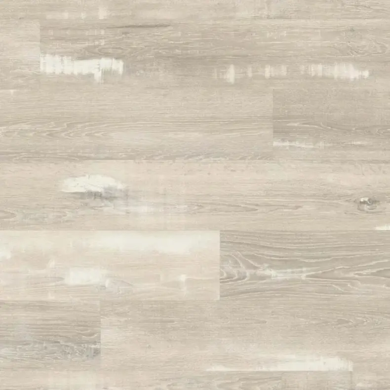 View of VGW137T Silver Farmhouse Oak luxury vinyl tile by Karndean
