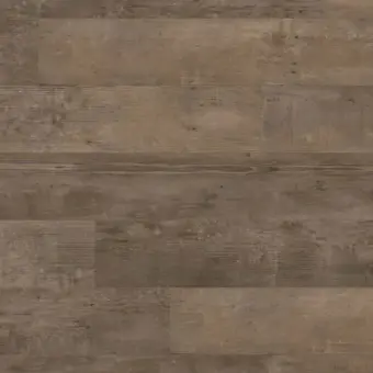 View of VGW138T Smoked School Cedar luxury vinyl tile by Karndean