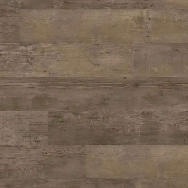 View of VGW138T Smoked School Cedar luxury vinyl tile by Karndean