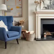 View of VGW139T-SCB Light Country Oak luxury vinyl tile by Karndean