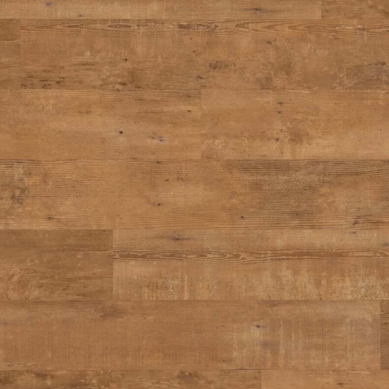 View of VGW142T Natural School Cedar luxury vinyl tile by Karndean