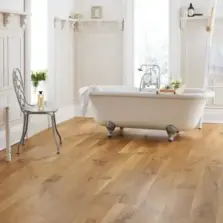 View of VGW52T-SCB Auckland Oak luxury vinyl tile by Karndean