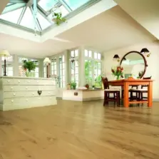 View of VGW52T-SCB Auckland Oak luxury vinyl tile by Karndean