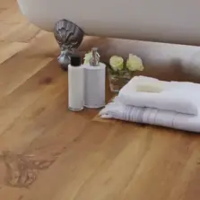 View of VGW52T-SCB Auckland Oak luxury vinyl tile by Karndean