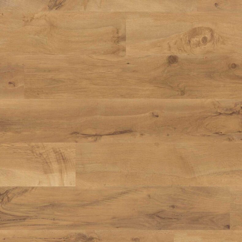 View of VGW52T Auckland Oak luxury vinyl tile by Karndean