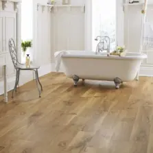 View of VGW52T Auckland Oak luxury vinyl tile by Karndean