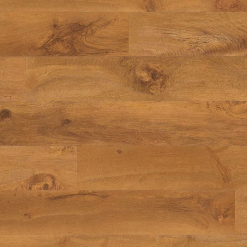 View of VGW53T Wellington Oak luxury vinyl tile by Karndean