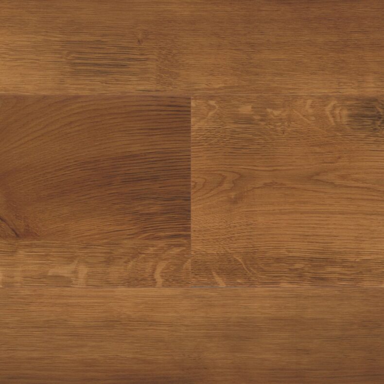 View of VGW70T Smoked Oak luxury vinyl tile by Karndean