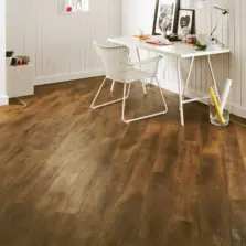 View of VGW70T Smoked Oak luxury vinyl tile by Karndean