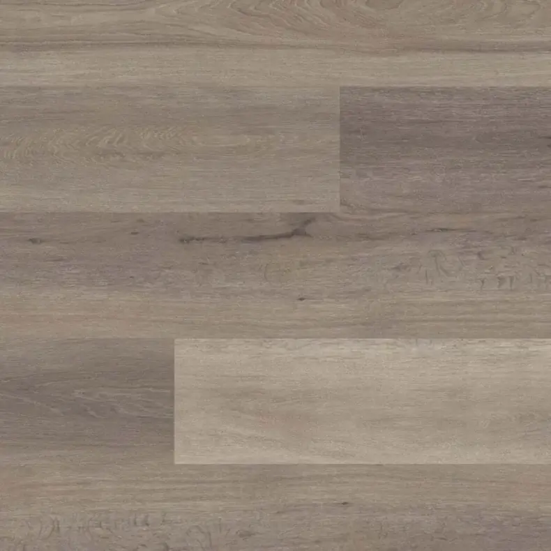 View of VGW8104 Washed Grey Ash luxury vinyl tile by Karndean