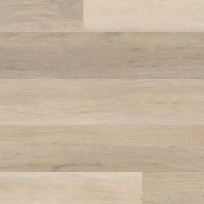 View of VGW8105 Texas White Ash luxury vinyl tile by Karndean