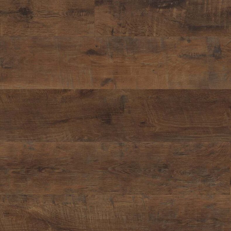 View of VGW8110 Antique French Oak luxury vinyl tile by Karndean