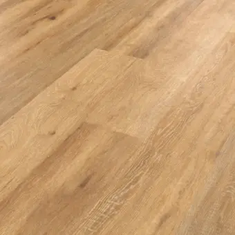 View of VGW8111 Baltic Limed Oak luxury vinyl tile by Karndean