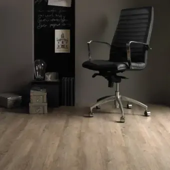 View of VGW81T-SCB Country Oak luxury vinyl tile by Karndean