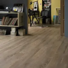 View of VGW81T Country Oak luxury vinyl tile by Karndean