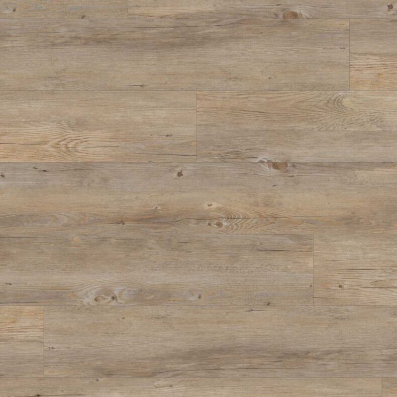 View of VGW81T Country Oak luxury vinyl tile by Karndean