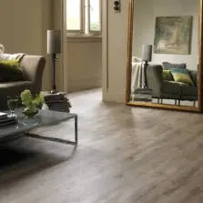 View of VGW82T-SCB Distressed Oak luxury vinyl tile by Karndean