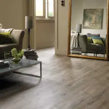 View of VGW82T Distressed Oak luxury vinyl tile by Karndean