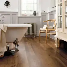 View of VGW86T-SCB Classic Oak luxury vinyl tile by Karndean