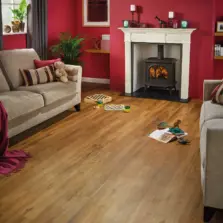 View of VGW86T Classic Oak luxury vinyl tile by Karndean