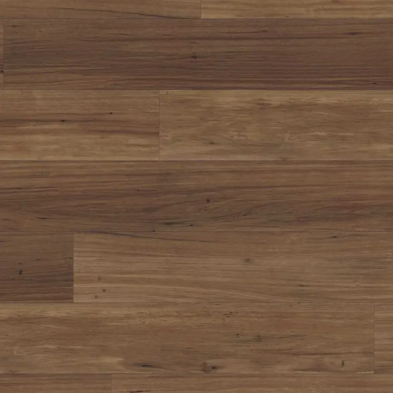 View of VGW87T Walnut luxury vinyl tile by Karndean