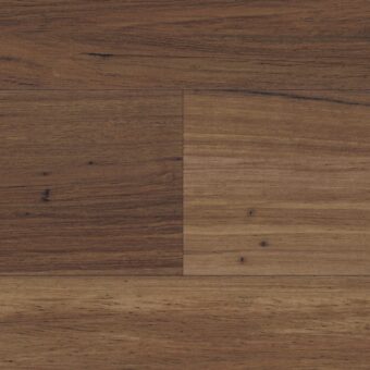 View of VGW87T Walnut luxury vinyl tile by Karndean