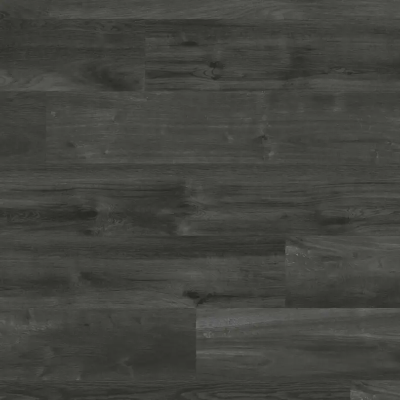 View of VGW89T Ebony luxury vinyl tile by Karndean