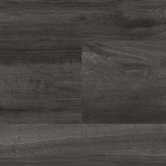 View of VGW89T Ebony luxury vinyl tile by Karndean
