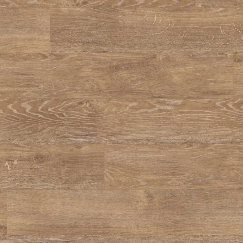 View of VGW94T Honey Oak luxury vinyl tile by Karndean