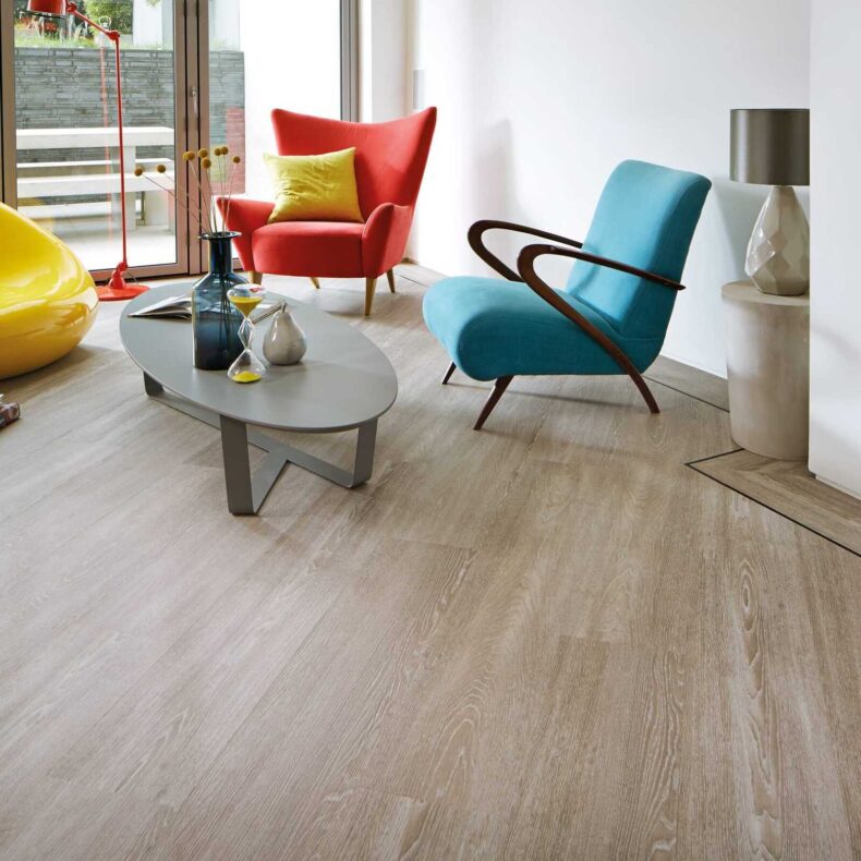 View of WP418 Pallida luxury vinyl tile by Karndean