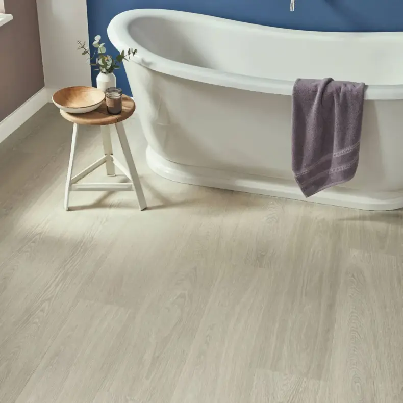 View of WP422 Columba luxury vinyl tile by Karndean