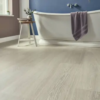 View of WP422 Columba luxury vinyl tile by Karndean