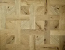View of Sycamore (Basketweave) luxury vinyl tile by Textures LVT