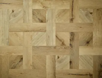 View of Sycamore (Basketweave) luxury vinyl tile by Textures LVT