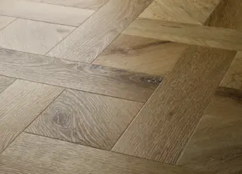 View of Sycamore (Basketweave) luxury vinyl tile by Textures LVT