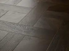 View of Tudor Oak (Basketweave) luxury vinyl tile by Textures LVT