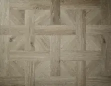 View of Ash (Basketweave) luxury vinyl tile by Textures LVT