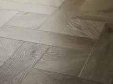 View of Ash (Basketweave) luxury vinyl tile by Textures LVT