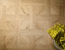 View of Light Oak (Basketweave) luxury vinyl tile by Textures LVT
