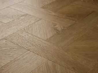 View of Light Oak (Basketweave) luxury vinyl tile by Textures LVT
