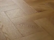 View of Summer Oak (Basketweave) luxury vinyl tile by Textures LVT