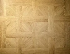 View of Country Oak (Basketweave) luxury vinyl tile by Textures LVT
