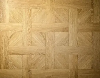 View of Country Oak (Basketweave) luxury vinyl tile by Textures LVT