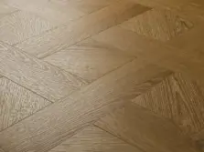 View of Country Oak (Basketweave) luxury vinyl tile by Textures LVT
