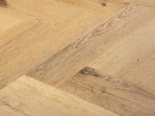 View of Sycamore (Herringbone) luxury vinyl tile by Textures LVT